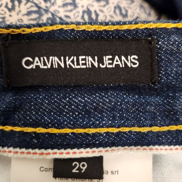 CALVIN KLEIN 1978 Icon Raf Simons Brooke Shields Jeans 1 R/ Pocket 29R RARE NEW - Picture 14 of 16